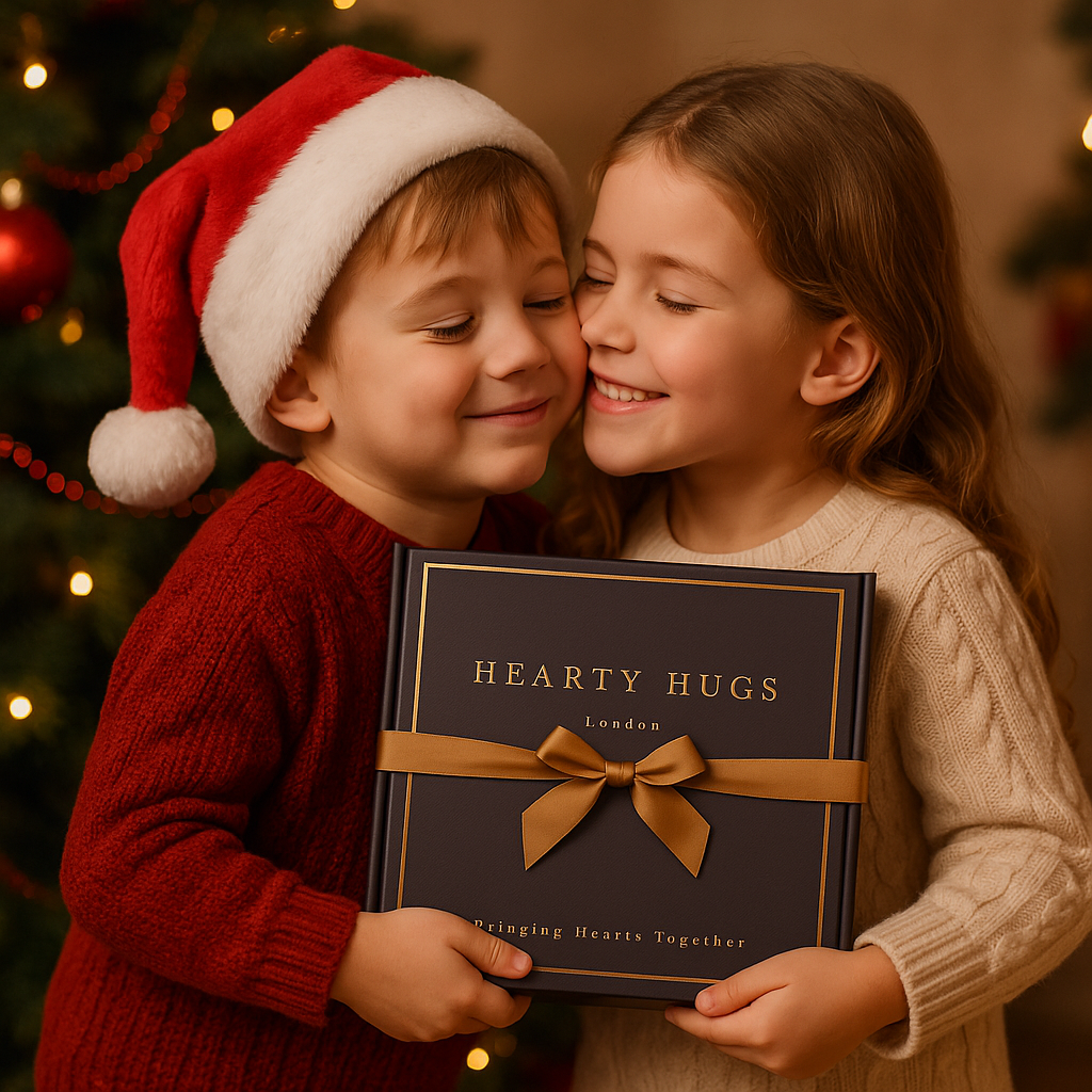 Hearty Hugs Luxury Chocolate Gift Box Hamper | 20 Premium Assorted Chocolates | Sweet Treat Chocolate Gift Box for Her & Him | Christmas, Birthday, Anniversary, Thank You, Get Well Soon Chocolate Gift (Imperial Burgundy)