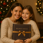 Hearty Hugs Luxury Birthday Chocolate Gift Box – 20 Premium Assorted Chocolates – Premium Chocolate Hamper Gift for Her & Him (Imperial Burgundy)