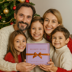 Hearty Hugs Luxury Birthday Chocolate Gift Box – 20 Premium Assorted Chocolates – Premium Chocolate Hamper Gift for Her & Him (Crown Purple)