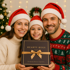 Hearty Hugs Luxury Birthday Chocolate Gift Box – 20 Premium Assorted Chocolates – Premium Chocolate Hamper Gift for Her & Him (Imperial Burgundy)