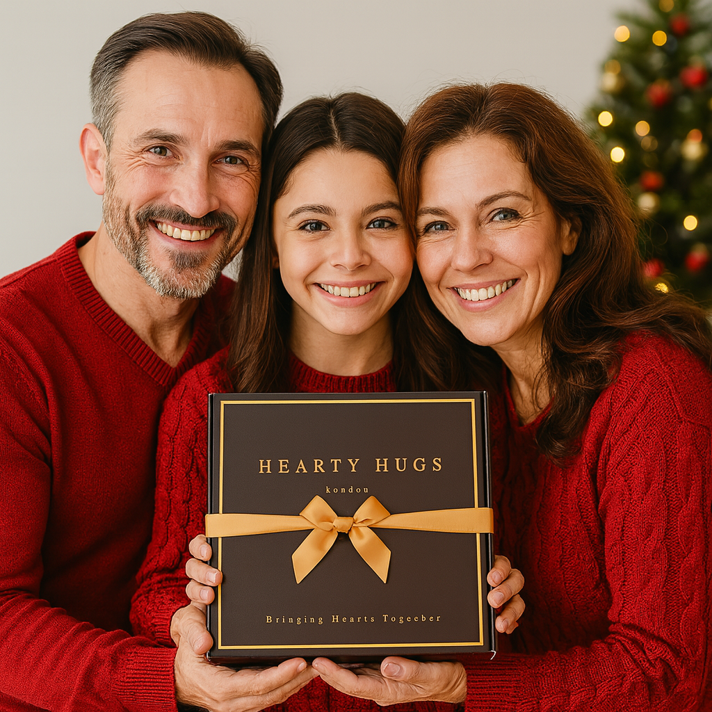 Hearty Hugs Luxury Birthday Chocolate Gift Box – 20 Premium Assorted Chocolates – Premium Chocolate Hamper Gift for Her & Him (Imperial Burgundy)