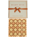 Hearty Hugs Luxury Chocolate Gift Box Hamper | 20 Premium Assorted Chocolates | Sweet Treat Chocolate Gift Box for Her & Him | Christmas, Birthday, Anniversary, Thank You, Get Well Soon Chocolate Gift (Royal Ivory)
