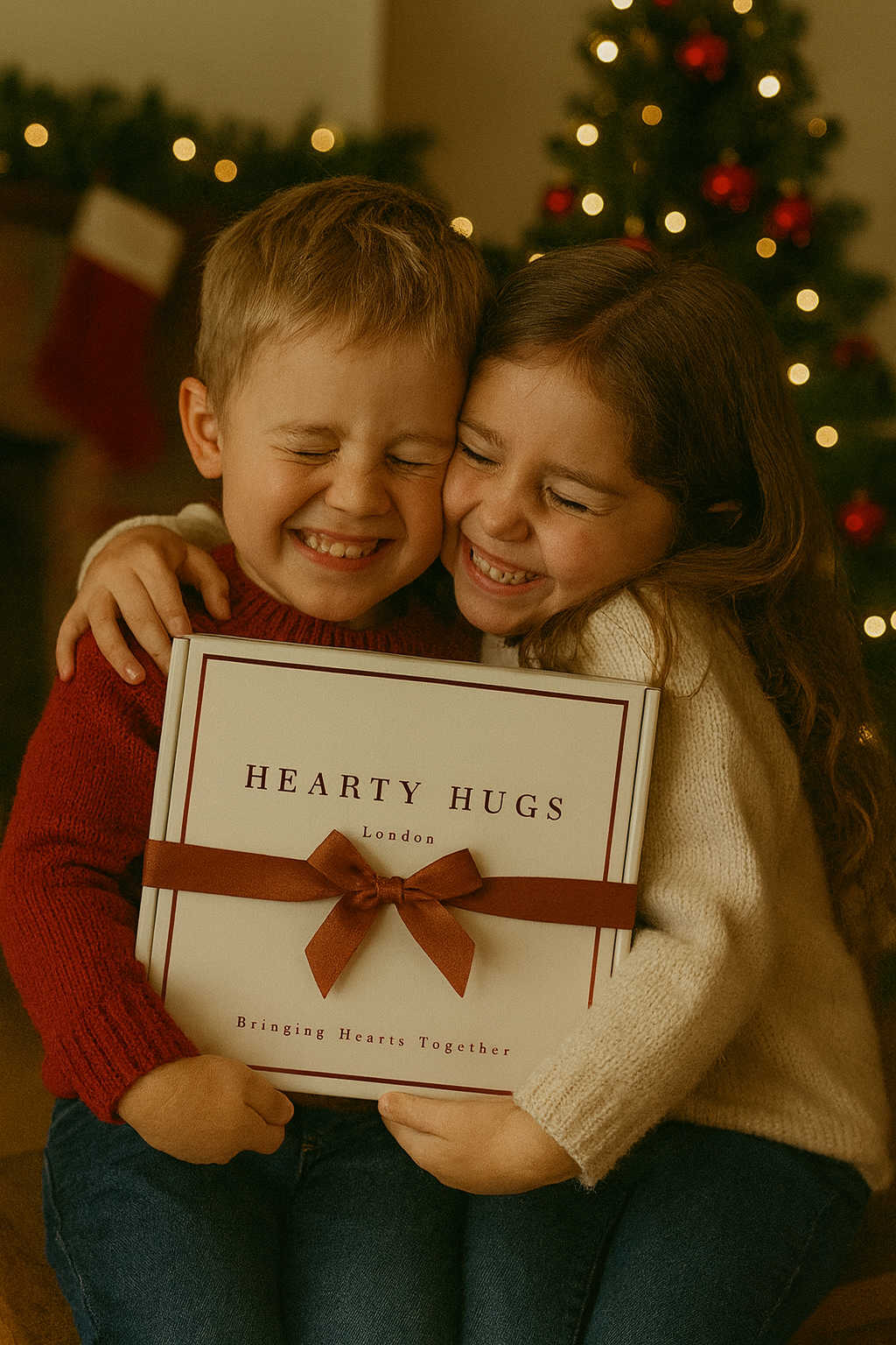 Hearty Hugs Luxury Thank You Chocolate Gift Box – 20 Premium Assorted Chocolates – Premium Chocolate Hamper Gift for Her & Him (Royal Ivory)