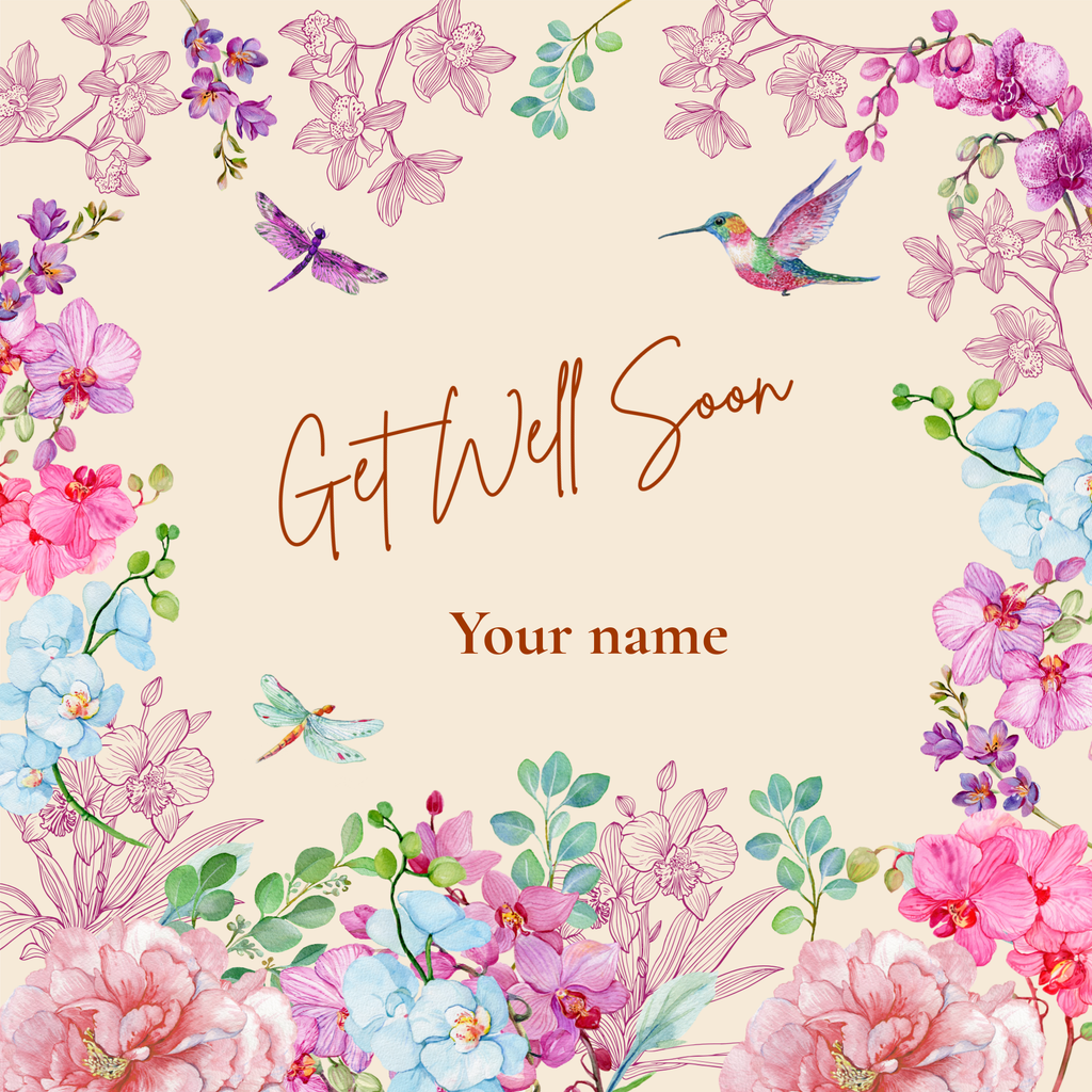 Hearty Hugs Luxury Personalised Get Well Soon Chocolate Gift Box – 32 Premium Assorted Chocolates – Premium Chocolate Hamper Gift for Her & Him (Royal Ivory)