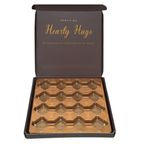 Hearty Hugs Luxury Chocolate Gift Box Hamper | 20 Premium Assorted Chocolates | Sweet Treat Chocolate Gift Box for Her & Him | Christmas, Birthday, Anniversary, Thank You, Get Well Soon Chocolate Gift (Imperial Burgundy)