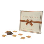 Hearty Hugs Luxury Chocolate Gift Box Hamper | 20 Premium Assorted Chocolates | Sweet Treat Chocolate Gift Box for Her & Him | Christmas, Birthday, Anniversary, Thank You, Get Well Soon Chocolate Gift (Royal Ivory)